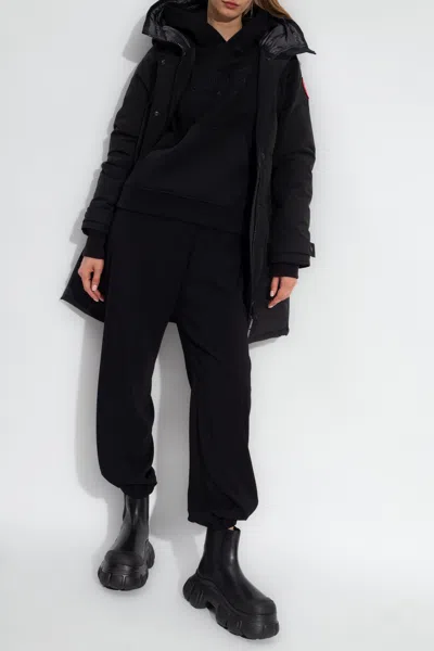 Canada Goose ‘shelburne' Down Parka In Black