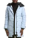 Canada Goose Shelburne Down Parka In Blue