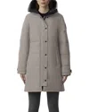 Canada Goose Shelburne Down Parka In Brown