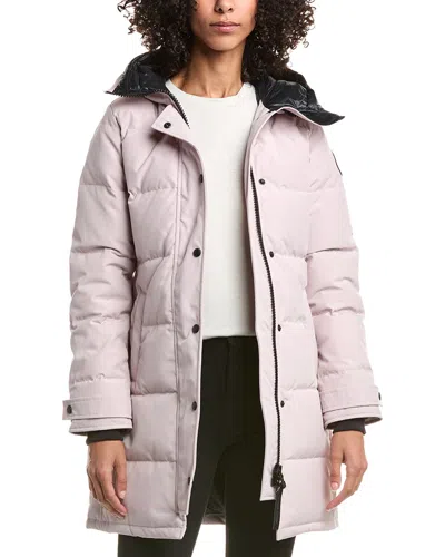 Canada Goose Shelburne Down Parka In Pink