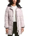 Canada Goose Shelburne Down Parka In Pink