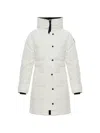 Canada Goose Shelburne Down Parka In White