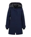 Canada Goose Shelburne Quilted Parka In Black