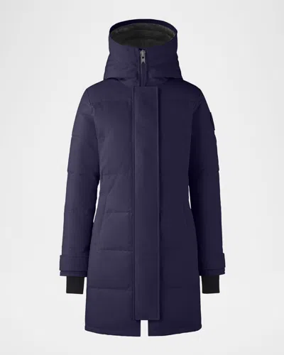 CANADA GOOSE SHELBURNE HOODED DOWN PARKA
