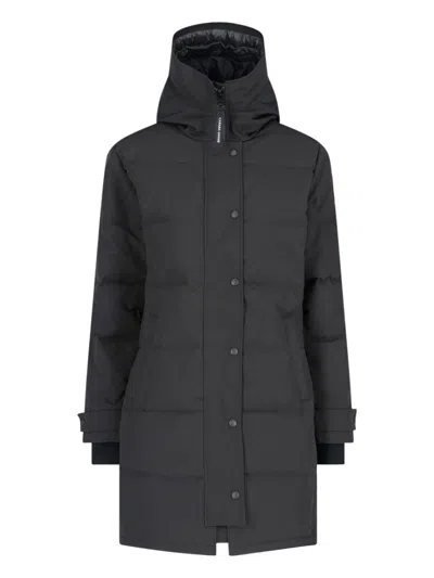 Canada Goose Parkas In Black