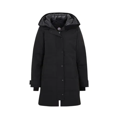 Canada Goose Women's Trillium Parka In Black