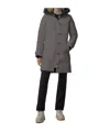 Canada Goose Shelburne Padded Jacket In Black