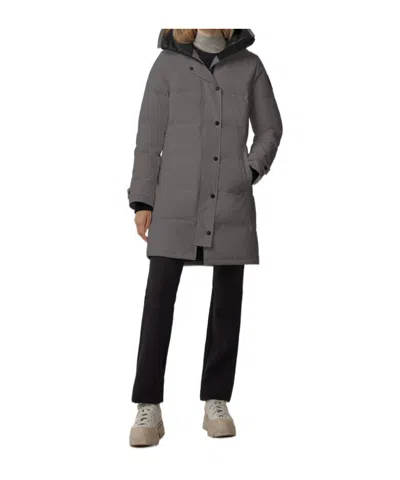 Canada Goose Shelburne Padded Jacket In Black