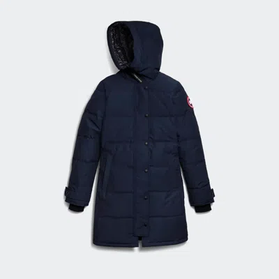 Canada Goose Shelburne Parka In Blue