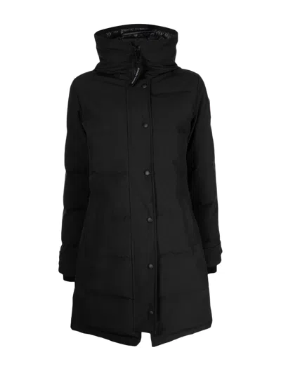 Canada Goose Shelburne Parka In Black