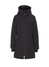 Canada Goose Women Shelburne Parka In Black
