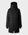 Canada Goose Shelburne Parka In Black
