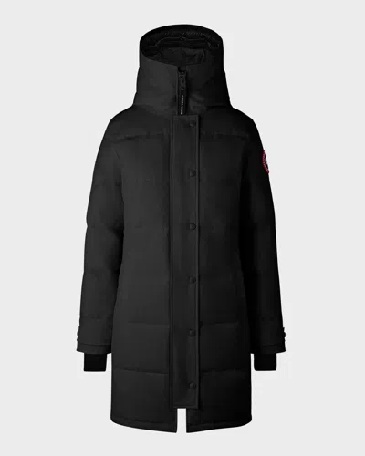 Canada Goose Shelburne Parka In Black