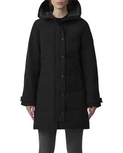 Canada Goose Shelburne Parka In Black