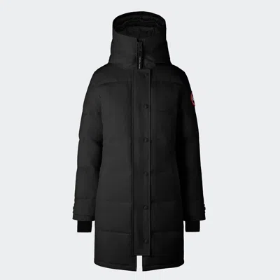 Canada Goose Shelburne Parka In Black