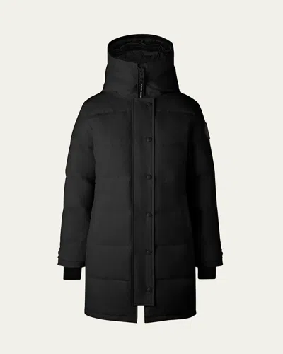 Canada Goose Shelburne Parka Black Label In Multi