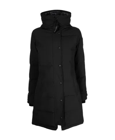 CANADA GOOSE CANADA GOOSE SHELBURNE LOGO PATCH PARKA