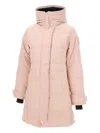 Canada Goose Shelburne Parka Coat In Brown