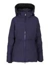 Canada Goose Shelburne Parka Coats Grey In Blue