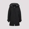 Canada Goose Shelburne Parka Jacket Women In Black