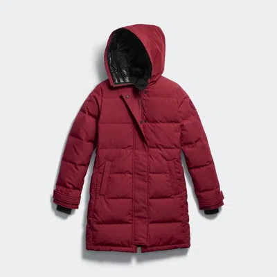 Canada Goose Shelburne Parka Mit Tonal Disc In Brown