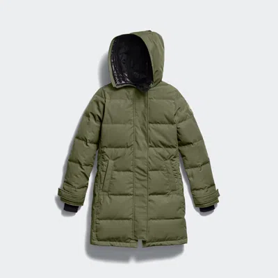 Canada Goose Shelburne Parka Mit Tonal Disc In Green