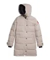 Canada Goose Shelburne Parka In Neutral