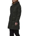 Canada Goose Shelburne Parka Performance Satin In Black