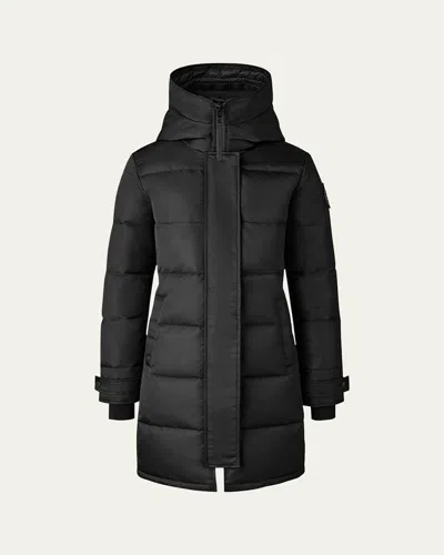 CANADA GOOSE SHELBURNE PARKA PERFORMANCE SATIN