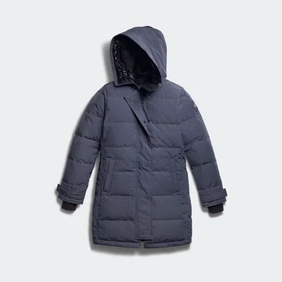 Canada Goose Shelburne Parka Tonal Disc In Blue