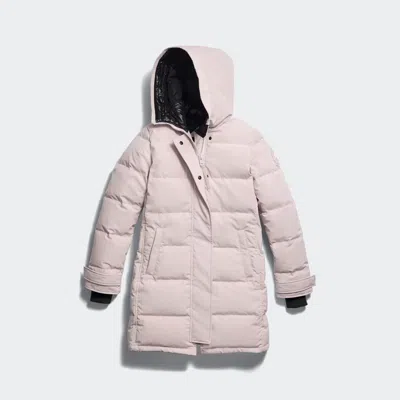 Canada Goose Shelburne Parka Tonal Disc In Pink