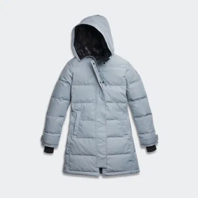 Canada Goose Shelburne Parka Tonal Label In Blue