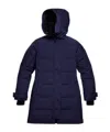 Canada Goose Shelburne Parka Tonal Label In Blue