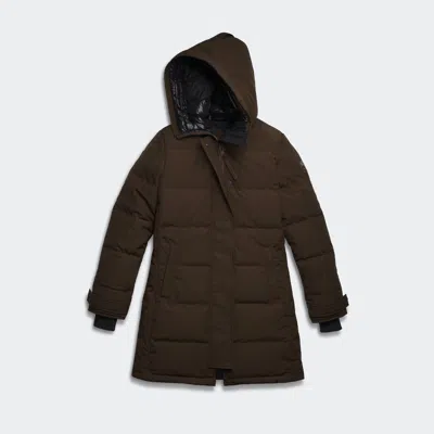 Canada Goose Shelburne Parka Tonal Label In Brown