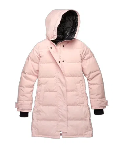Canada Goose Shelburne Parka Tonal Label In Pink