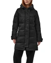 Canada Goose Shelburne Quilted Down Parka In Black