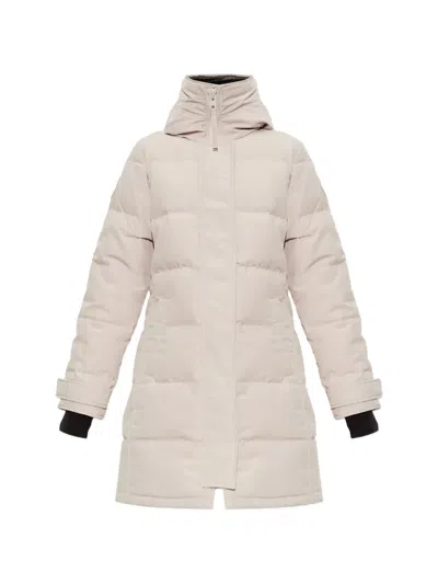 Canada Goose Shelburne Quilted Jacket In Neutral