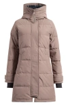 Canada Goose Shelburne Recycled Nylon 625 Fill Power Down Parka In Pink
