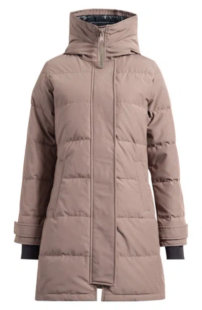 Canada Goose Shelburne Recycled Nylon 625 Fill Power Down Parka In Pink