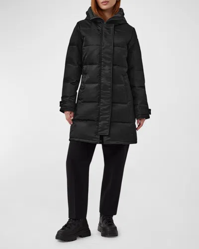 CANADA GOOSE SHELBURNE PARKA PERFORMANCE SATIN
