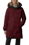 Canada Goose Shelburne Water Resistant 625 Fill Power Down Parka In Brown