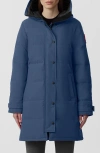 Canada Goose Shelburne Water Resistant 625 Fill Power Down Parka In Ozone Blue