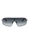 Canada Goose Shield-frame Gradient Sunglasses In Blue
