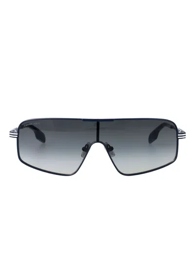 Canada Goose Shield-frame Gradient Sunglasses In Blue