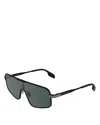 Canada Goose 58mm Gradient Modified Rectangular Shield Sunglasses