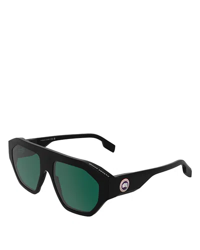 Canada Goose Shield Sunglasses, 58mm In Black