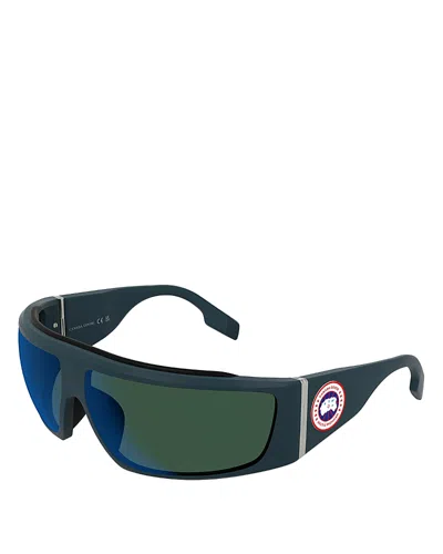 CANADA GOOSE SHIELD SUNGLASSES, 76MM