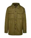 Canada Goose Shirt-lined Casual Jacket In Green