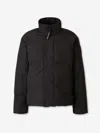 Canada Goose Bayview Parka Quilted Arctic-tech Jacket In Brown
