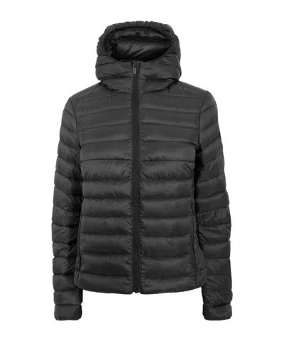 Canada Goose Short Down Jacket In Blue